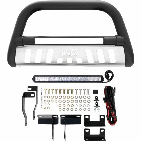 WESTIN 32-1965L Ultimate LED Bull Bar fits 2009-2018 2019-2024 Ram 1500 Ram 1500 Classic (Exc Rebel & Warlock) Textured Black