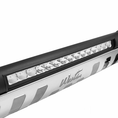 WESTIN 32-1965L Ultimate LED Bull Bar fits 2009-2018 2019-2024 Ram 1500 Ram 1500 Classic (Exc Rebel & Warlock) Textured Black