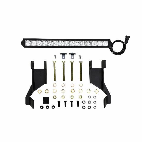 Westin 32-4025L Ultimate LED Bull Bar fits 2019-2024 Ram 2500 3500 Textured Black