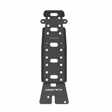 Westin 42-21015 Oil Pan Transmission Skid Plate fits 2012-2018 Wrangler JK