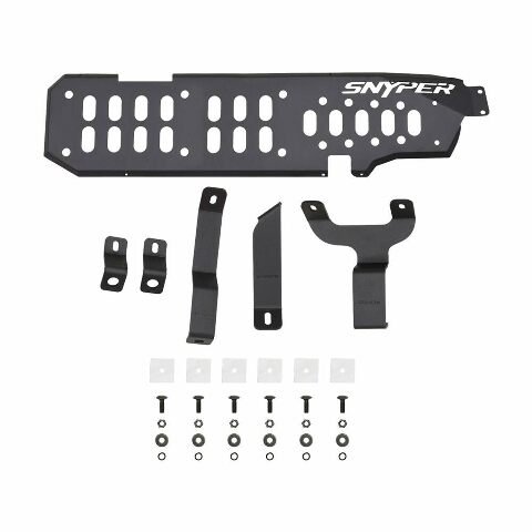 Westin 42-21055 Gas Tank Skid Plate fits 2007-2018 Wrangler JK Unlimited 4Door