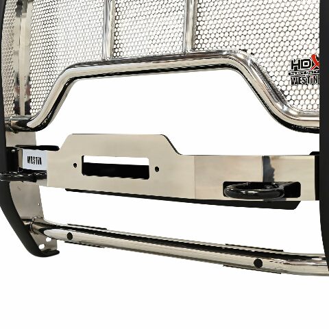 Westin 46-70150 MAX Winch Tray Faceplate fits 2009-2020 F150 2020-2024 F250 F350 (Exc Platinum & 2017+ Raptor)
