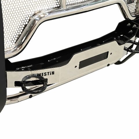 Westin 46-70150 MAX Winch Tray Faceplate fits 2009-2020 F150 2020-2024 F250 F350 (Exc Platinum & 2017+ Raptor)