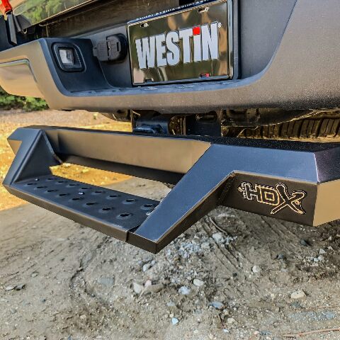 Westin 56-10015 HDX Drop Hitch Step 34" Step for 2" Receiver