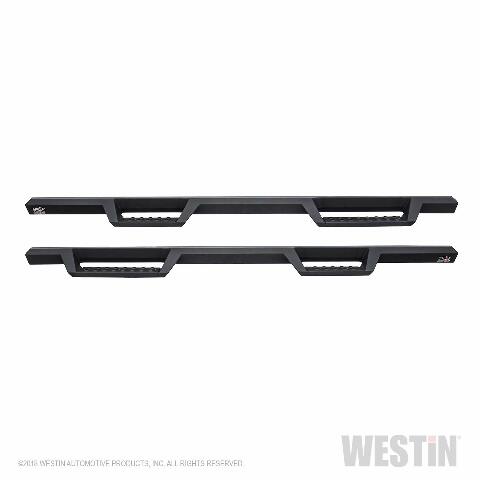 Westin 56-11335 HDX Drop Nerf Step Bars, Textured Black