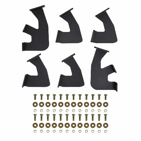 Westin 56-12675 HDX Drop Nerf Step Bars Fits 05-21 Tacoma