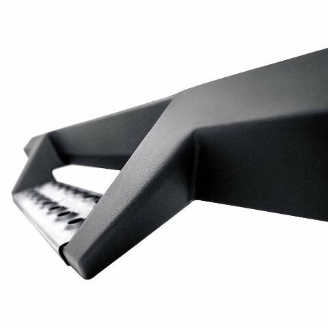 Westin 56-132952 HDX Stainless Drop Nerf Step Bars fits 2007-2018 Wrangler JK Unlimited 4dr Textured Black 1 Pair
