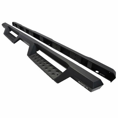 Westin 56-13525 HDX Drop Nerf Step Bars fits 2009-2014 F-150 SuperCrew Textured Black 1 Pair