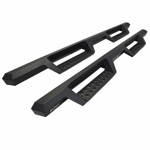 Westin 56-13525 HDX Drop Nerf Step Bars fits 2009-2014 F-150 SuperCrew Textured Black 1 Pair