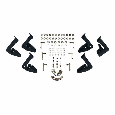 Westin 56-140152 HDX Stainless Drop Nerf Step Bars fits 2015-2022 Colorado Canyon Crew Cab Textured Black 1 Pair