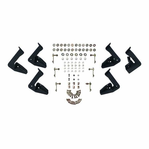 Westin 56-140252 HDX Stainless Drop Nerf Step Bars Fits 16-22 Titan Titan XD