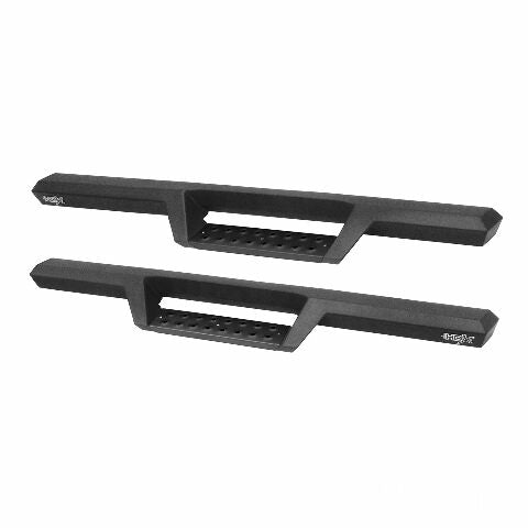 Westin 56-14055 HDX Drop Nerf Step Bars fits 2018-2023 Wrangler JL 2dr Textured Black 1 Pair