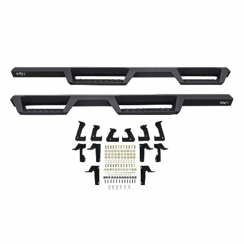 Westin 56-14065 HDX Drop Nerf Step Bars fits 2018-2023 Wrangler JL Unlimited 4dr Textured Black 1 Pair