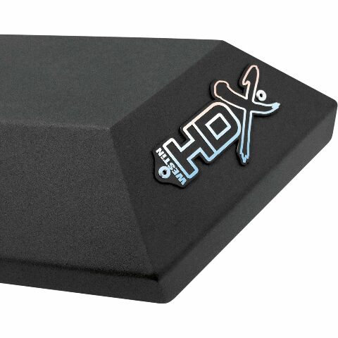 Westin 56-21335 HDX Xtreme Nerf Bars fits 1999-2016 F250 F350 F450 F550 Crew Cab Textured Black Pair