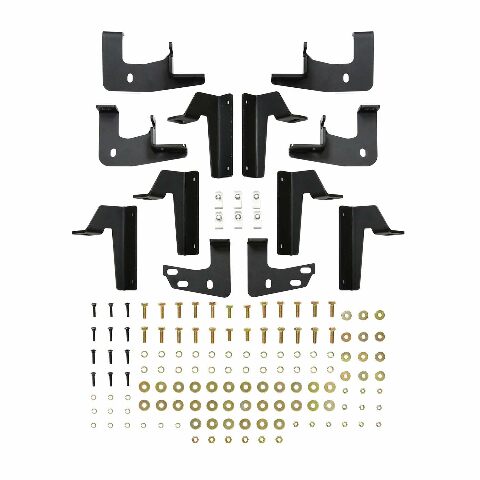 Westin 56-24165 HDX Xtreme Nerf Bars fits 2020-2024 Gladiator Textured Black Pair