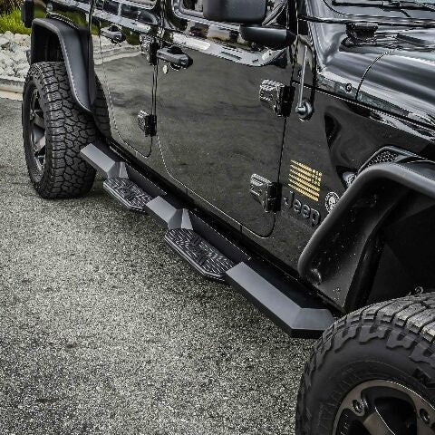 Westin 56-24165 HDX Xtreme Nerf Bars fits 2020-2024 Gladiator Textured Black Pair