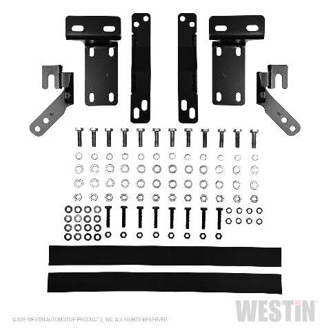 Westin 57-3550 HDX Grille Guard Fits 10-18 2500 3500 Ram 2500 Ram 3500