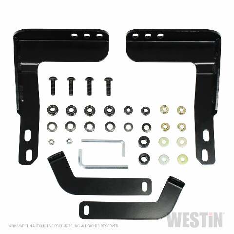Westin 57-3825 HDX Grille Guard Fits 10-22 4Runner