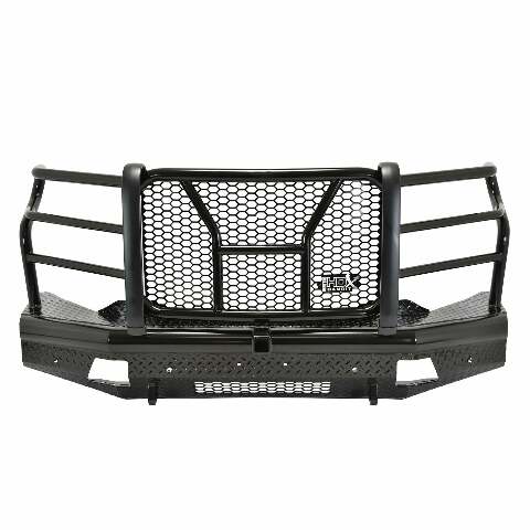 Westin 58-31155 HDX Bandit Front Bumper Fits Silverado 2500 HD Silverado 3500 HD
