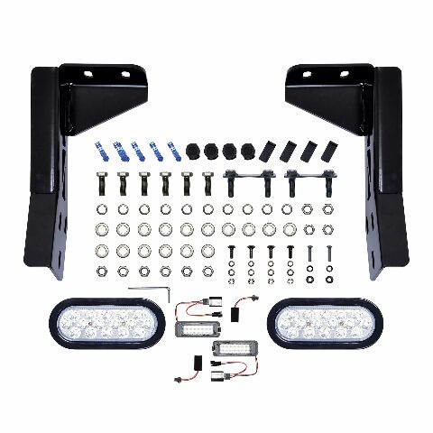 Westin 58-341115 HDX Bandit Rear Bumper fits 2011-2016 F250 F350