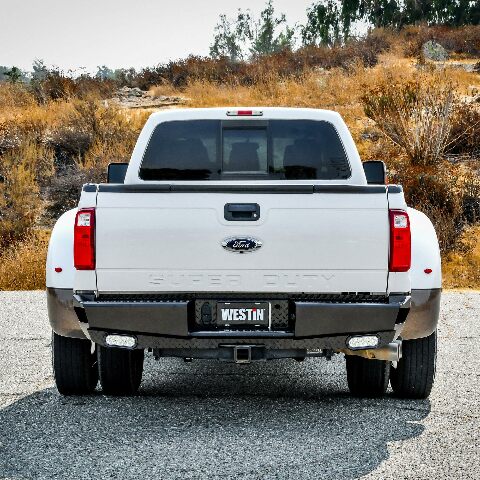Westin 58-341115 HDX Bandit Rear Bumper fits 2011-2016 F250 F350