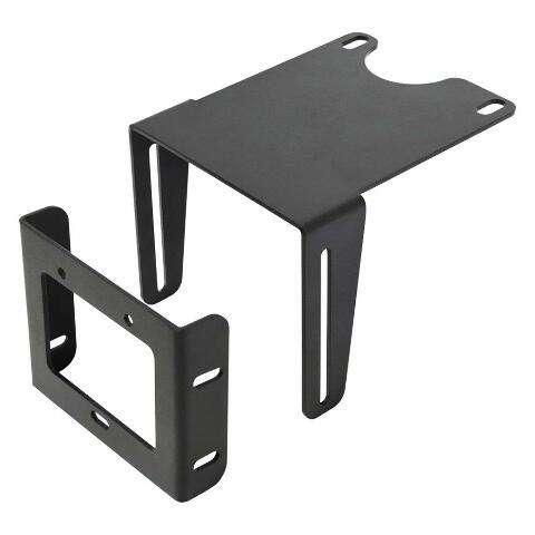 Westin 19-20 Ford Ranger Active Cruise Control Relocator Bottom Mount - Black (58-40015)