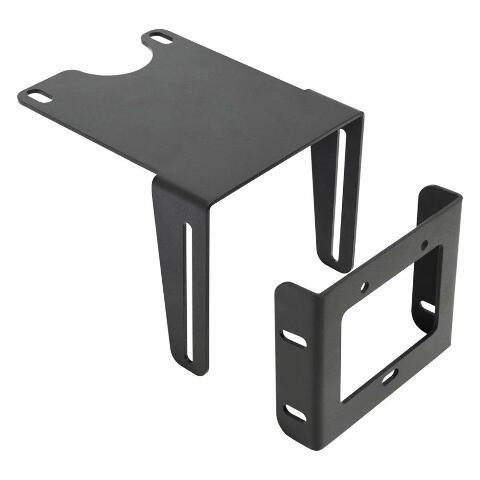 Westin 19-20 Ford Ranger Active Cruise Control Relocator Bottom Mount - Black (58-40015)