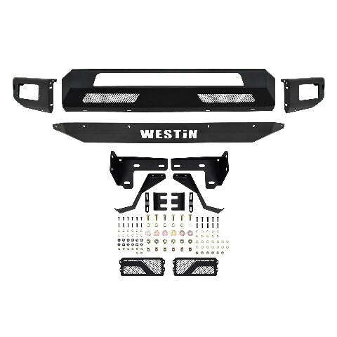 Westin 58-41065 Pro-Mod Front Bumper fits 2018-2020 F150 (Exc Raptor)
