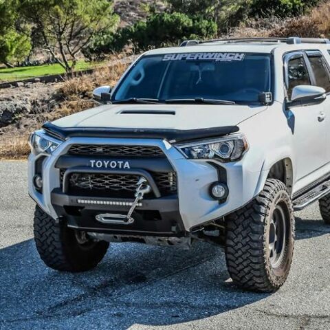 Westin 58-411155RBK Pro-Series Front Bumper fits 2014-2024 4Runner (Exc Limited & Nightshade)