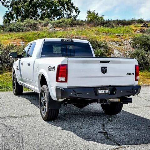 Westin 58-421025 Pro-Series Rear Bumper