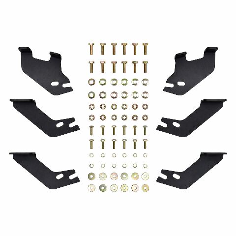 Westin 58-53835 Outlaw Nerf Step Bars Fits 10-22 4Runner