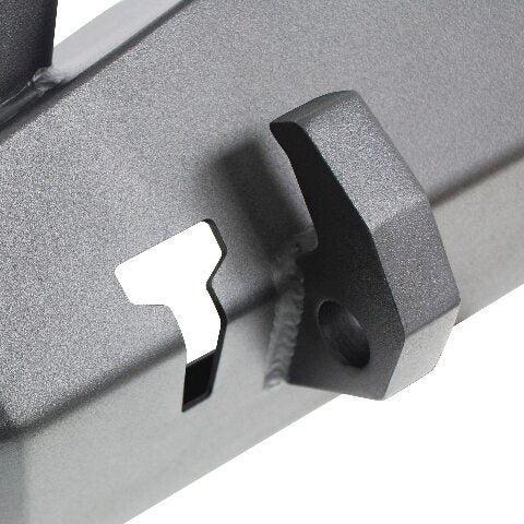 Westin 59-80015 WJ2 Stubby Front Bumper w/Bull Bar Fits 07-18 Wrangler (JK)