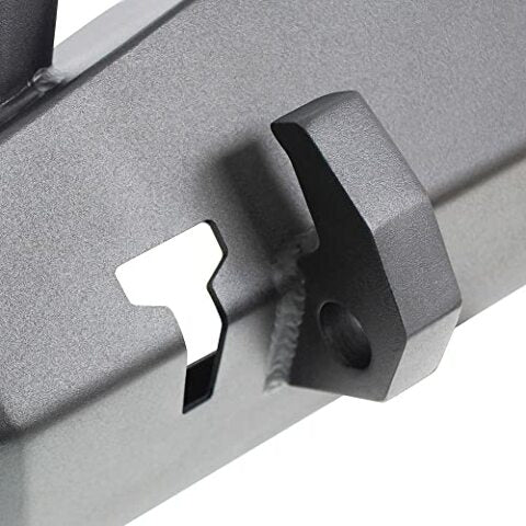 Westin 59-80015 WJ2 Stubby Front Bumper w/Bull Bar Fits 07-18 Wrangler (JK)