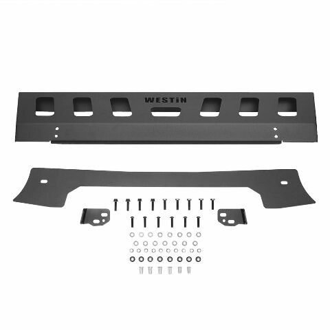 Westin 59-80095 WJ2 Front Bumper Skid Plate Fits 18-22 Gladiator Wrangler (JL)