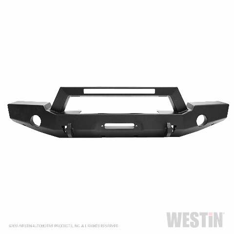 Westin 59-80125 WJ2 Full Width Front Bumper w/LED Light Bar Mount