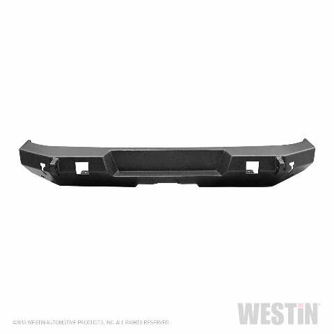 Westin 59-82025 WJ2 Rear Bumper Fits 18-22 Wrangler (JL)