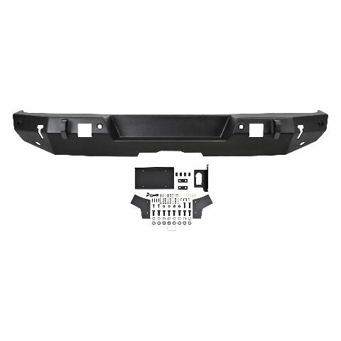 Westin 59-82045 WJ2 Rear Bumper fits 2018-2025 Wrangler JL with Sensors