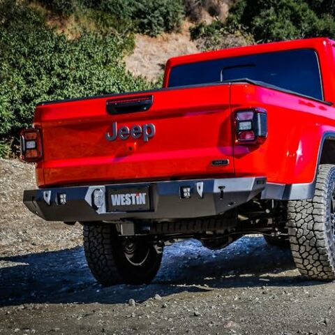 Westin 59-82065 WJ2 Rear Bumper Fits 20-22 Gladiator