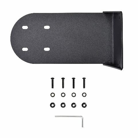Westin 59-89025 Textured Black RotoPax Mount Wrangler JL 2018-2020; Wrangler JK 2007-2018
