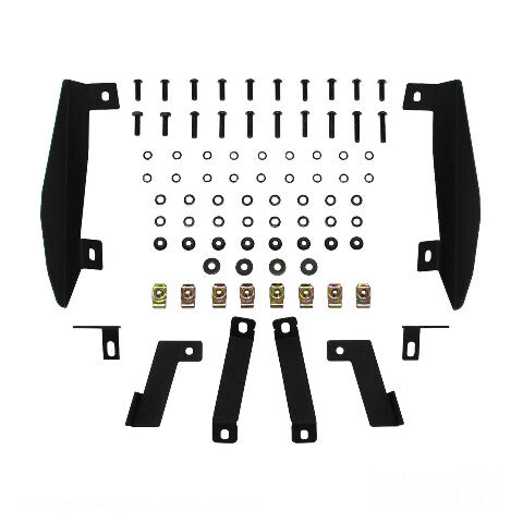 Westin 62-11005 Inner Fenders Compatible with 07-18 Wrangler (JK)
