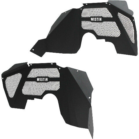 Westin 62-11005 Inner Fenders Compatible with 07-18 Wrangler (JK)
