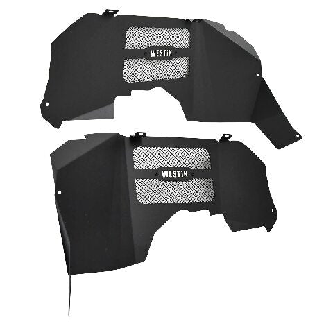 Westin 62-11025 Inner Fenders Front fits 2018-2025 Wrangler JL 2020-2025 Gladiator