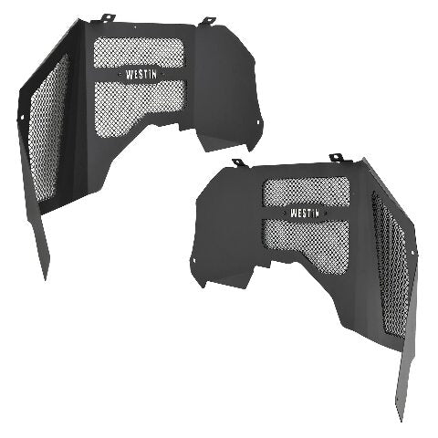 Westin 62-11025 Inner Fenders Front fits 2018-2025 Wrangler JL 2020-2025 Gladiator