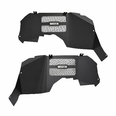 Westin 62-11025 Inner Fenders Front fits 2018-2025 Wrangler JL 2020-2025 Gladiator