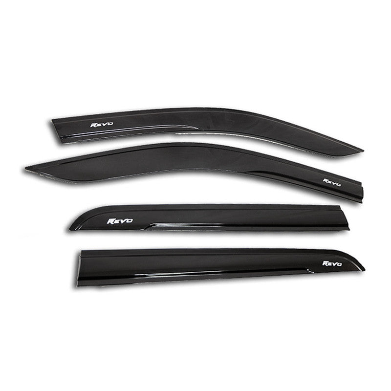 Window Visor (Revo Style) Fits 2016-2023 Toyota Hilux