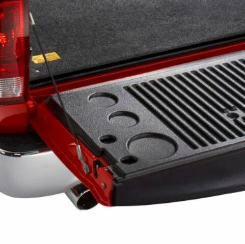 Bedrug Classic Bed Mat | 2015 - 2022 Chevrolet Colorado / GMC Canyon Models w/Drop-In Style Bedliners 61.7 Bed, Charcoal Grey | BMB15CCD