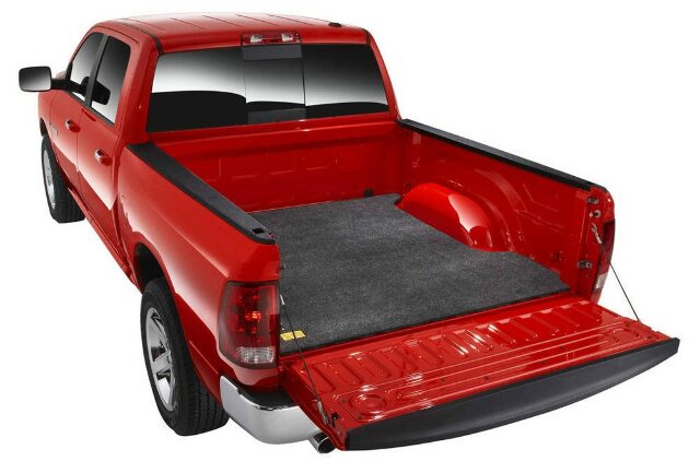 Bedrug Classic Bed Mat | 2015 - 2022 Chevrolet Colorado/GMC Canyon, 5" Bed w/Drop-In Liner, Charcoal Grey | BMB15CCS