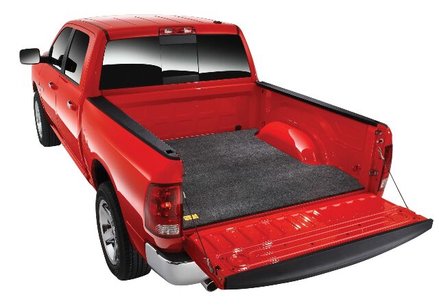Bedrug Classic Bed Mat | Compatible with - Chevrolet Silverado/GMC Sierra 5'9" Bed (Models w/ Spray-In Or No Bed Liner), Charcoal Grey | BMC19CCS 2024