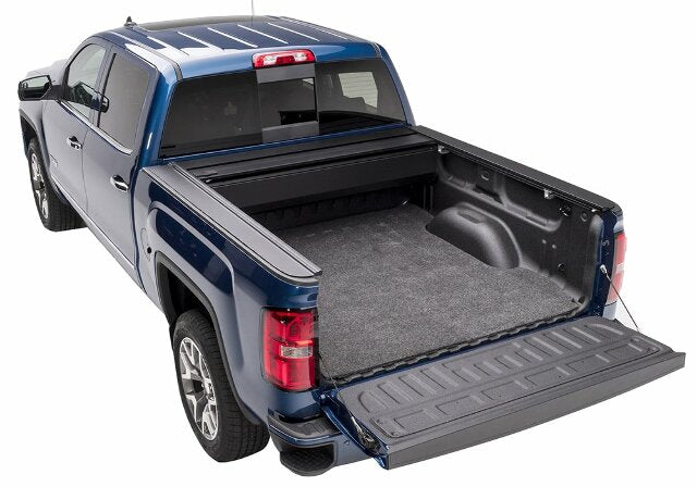 Bedrug Classic Bed Mat | Compatible with - Chevrolet Silverado / GMC Sierra 1500, New Body Style(Models w/Drop-In Liners) w/Out CarbonPro 79.4 Bed, Charcoal Grey | BMC19SBD 2024