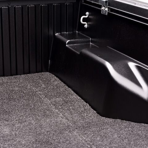 Bedrug Classic Bed Mat | Compatible with - Chevrolet Silverado/GMC Sierra 1500 (New Body Style) 6.6" Bed(Models w/ Spray-In Or No Bed Liner) will NOT Compatible with CarbonPro Bed), Charcoal Grey | BMC19SBS 2024